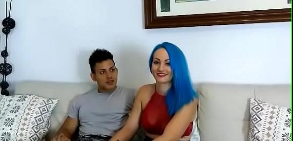  Jericob the cuckold watches her wife being ASSFUCKED!!